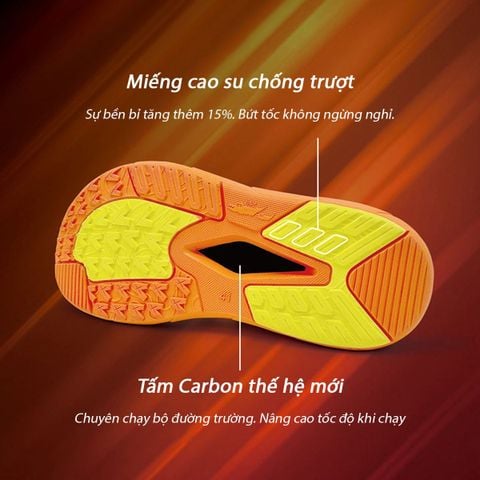 Dép Carbon YSandal 3.0 Có Quai Hậu - Yellow 