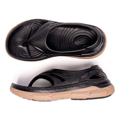  Dép Carbon YSandal 3.0 Có Quai Hậu - Black 
