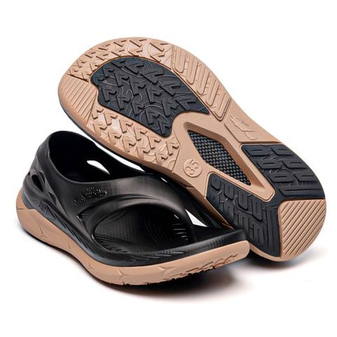  Dép Carbon YSandal 3.0 Có Quai Hậu - Black 