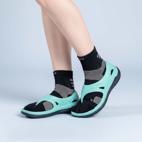  Dép Carbon YSandal 3.0 Có Quai Hậu - Bluegreen 