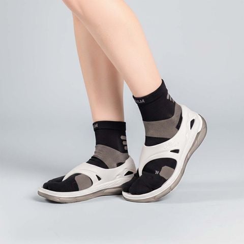  Dép Carbon YSandal 3.0 Có Quai Hậu - White 