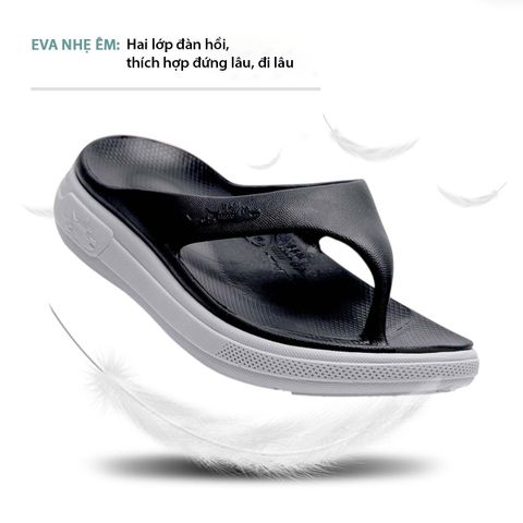  Dép Thư Giãn Q-Elastic 365 - Grey 