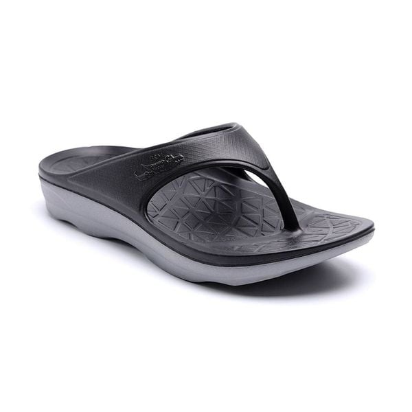  Dép Phục Hồi Y Sandal Double Q Cushion - Black 