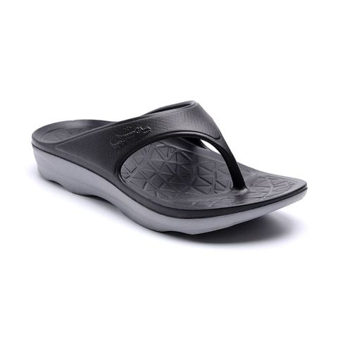  Dép Phục Hồi Y Sandal Double Q Cushion - Black 
