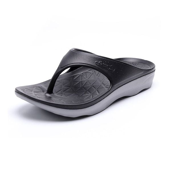  Dép Phục Hồi Y Sandal Double Q Cushion - Black 