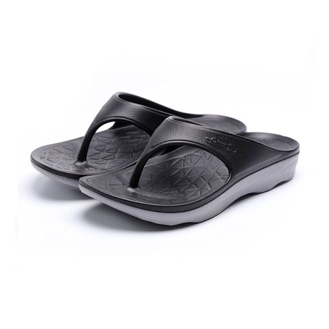  Dép Phục Hồi Y Sandal Double Q Cushion - Black 