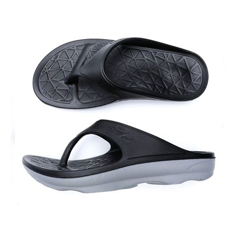  Dép Phục Hồi Y Sandal Double Q Cushion - Black 
