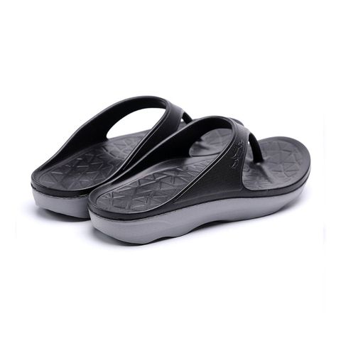  Dép Phục Hồi Y Sandal Double Q Cushion - Black 