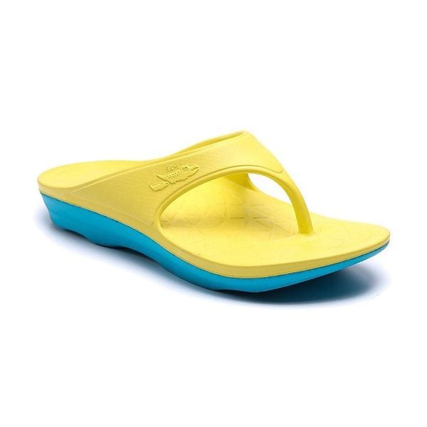  Dép Phục Hồi Y Sandal Double Q Cushion - Yellow 