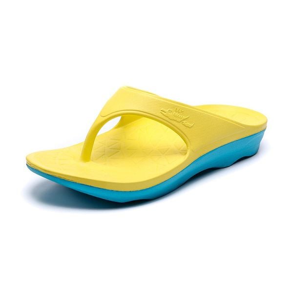  Dép Phục Hồi Y Sandal Double Q Cushion - Yellow 