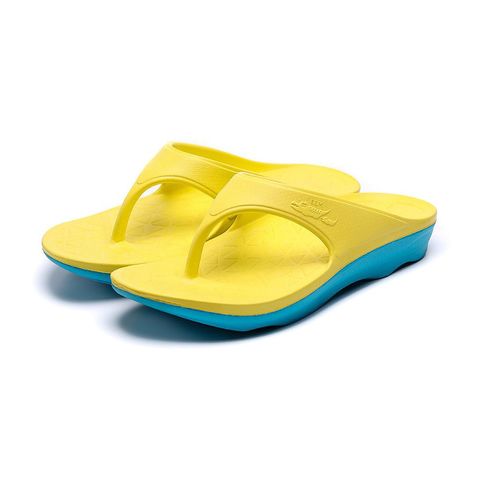  Dép Phục Hồi Y Sandal Double Q Cushion - Yellow 