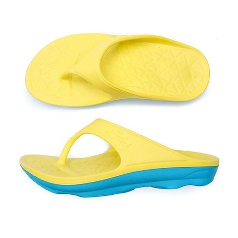 Dép Phục Hồi Y Sandal Double Q Cushion - Yellow 