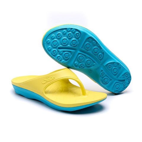  Dép Phục Hồi Y Sandal Double Q Cushion - Yellow 