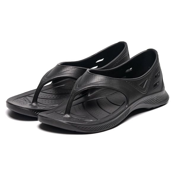  Dép Chạy Bộ YSandal Có Quai Hậu - Black 