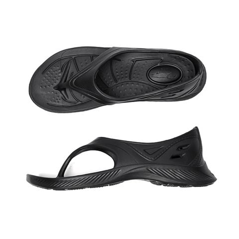  Dép Chạy Bộ Y Sandal Có Quai Hậu - Black 