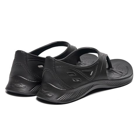  Dép Chạy Bộ Y Sandal Có Quai Hậu - Black 