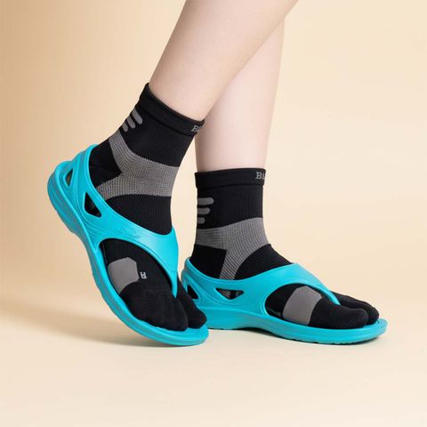  Dép Chạy Bộ YSandal Có Quai Hậu - Bluegreen 