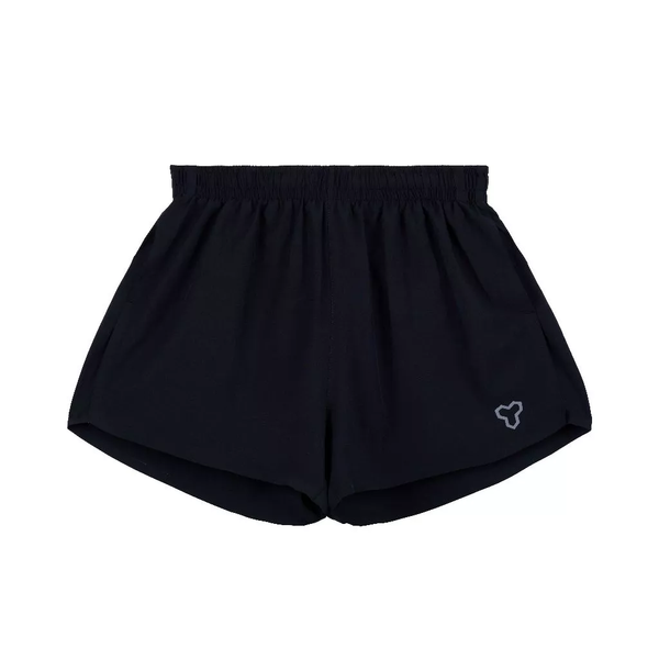  Quần Chạy Bộ Motive Short Training With Zipper Ver 2 SM206 - Black 