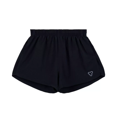  Quần Chạy Bộ Motive Short Training With Zipper Ver 2 SM206 - Black 