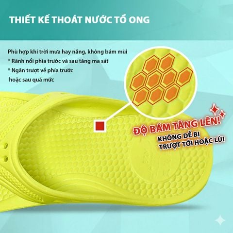  Dép Chạy Bộ Y Sandal Oyster-Tech Speed 2.0 - Black 