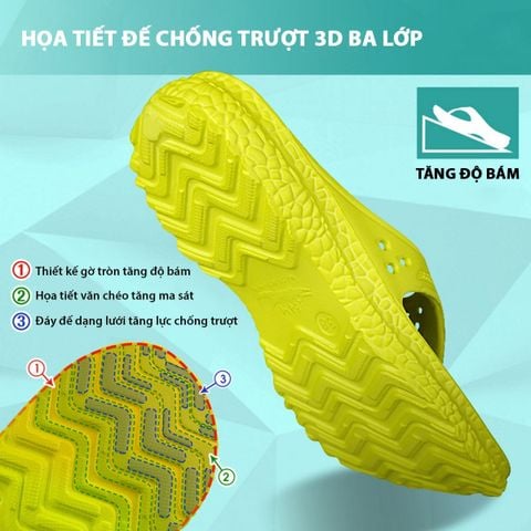  Dép Chạy Bộ Y Sandal Oyster-Tech Speed 2.0 - Black 