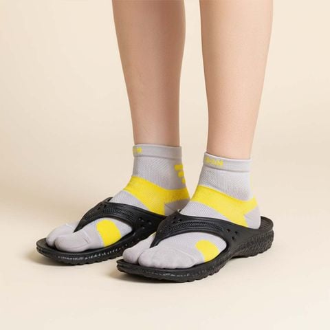  Dép Chạy Bộ Y Sandal Oyster-Tech Speed 2.0 - Black 
