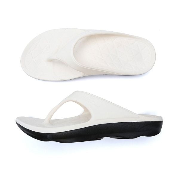  Dép Phục Hồi Y Sandal Double Q Cushion - White 