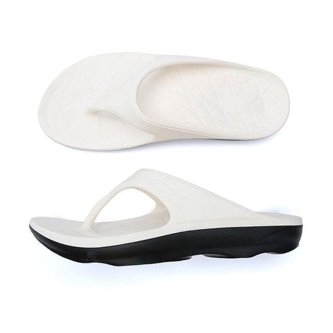  Dép Phục Hồi Y Sandal Double Q Cushion - White 