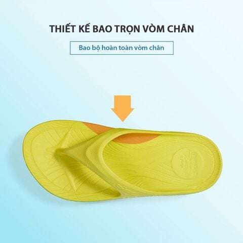  Dép Chạy Bộ Y Sandal Super Run Gen 3 - Red 