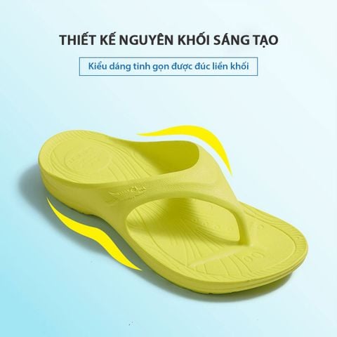  Dép Chạy Bộ Y Sandal Super Run Gen 3 - Red 