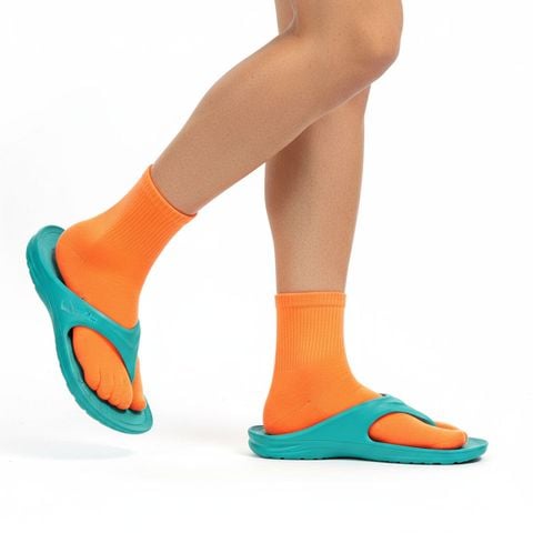  Dép Chạy Bộ Y Sandal Super Run Gen 3 - Bluegreen 