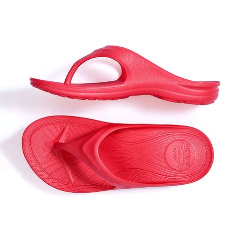  Dép Chạy Bộ Y Sandal Super Run Gen 3 - Red 