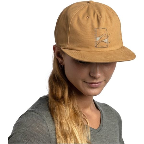  Mũ Lưỡi Trai Buff Trucker Cap - Wadi Fawn 