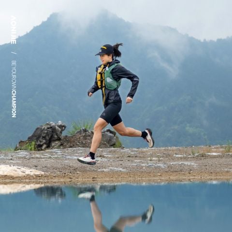  Vest Nước Chạy Bộ Aonijie C9116 Trail Running 10L - Xanh Lá Vàng 