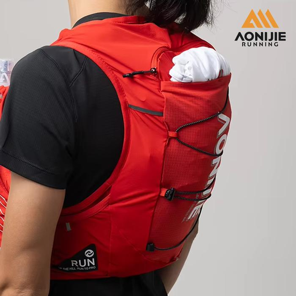  Vest Nước Chạy Bộ Aonijie C9116 Trail Running 10L - Cam 