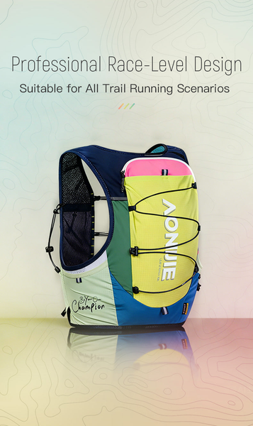  Vest Nước Chạy Bộ Aonijie C9116 Trail Running 10L - Đa Sắc 