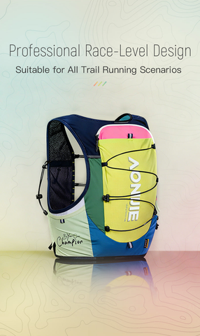 Vest Nước Chạy Bộ Aonijie C9116 Trail Running 10L - Đa Sắc 