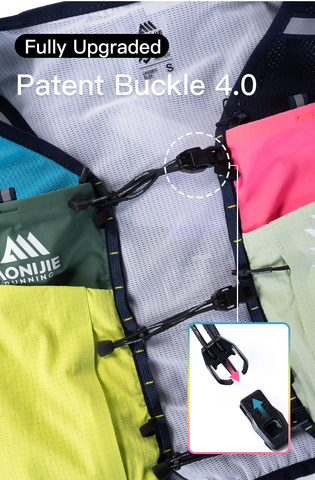  Vest Nước Chạy Bộ Aonijie C9116 Trail Running 10L - Đa Sắc 