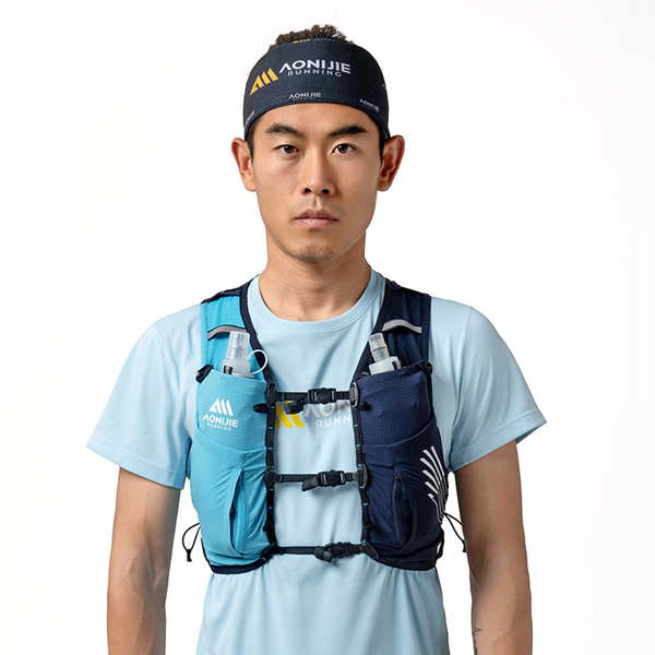  Vest Nước Chạy Bộ Aonijie C9116 Trail Running 10L - Dark Blue 