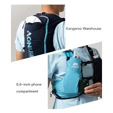  Vest Nước Chạy Bộ Aonijie C9116 Trail Running 10L - Dark Blue 