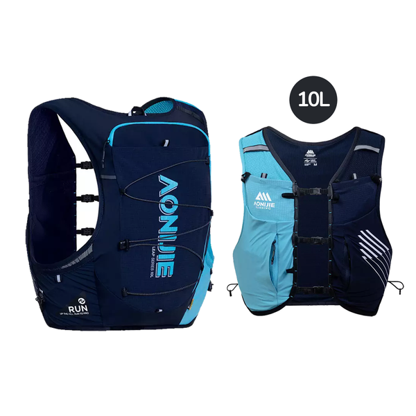  Vest Nước Chạy Bộ Aonijie C9116 Trail Running 10L - Dark Blue 