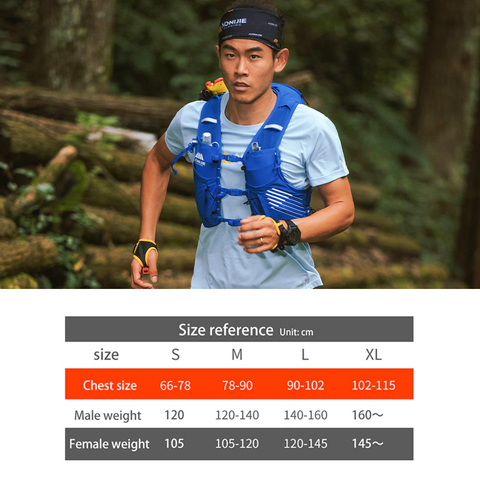  Vest Nước Chạy Bộ Aonijie C9116 Trail Running 10L - Cam 