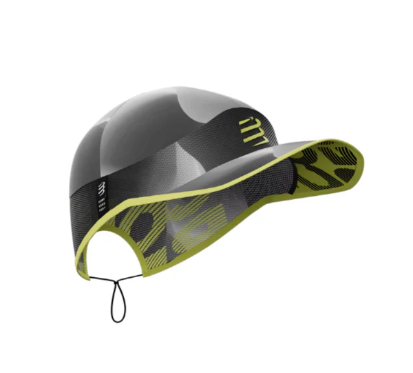  Nón thể thao CU00003B9031TU Pro Racing Cap UNIQ SIZE BLACK/WHITE PRINT 