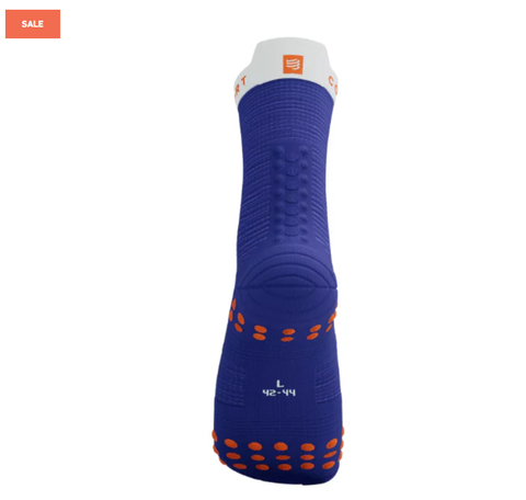  Vớ Thể Thao Compressport Pro Racing Socks v4.0 Run High - Dazz Blue/White 