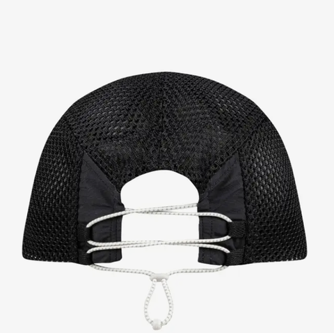  Mũ Lưỡi Trai Buff 5 Panel Air Cap - Saret Black 