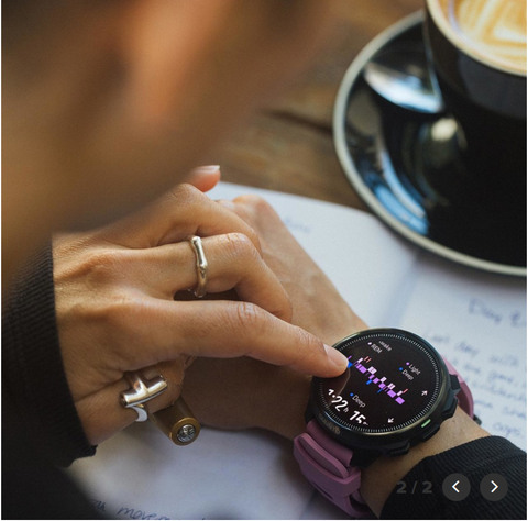  Dây Đồng Hồ Suunto 22mm Diving 1 Silicone - Wildberry 