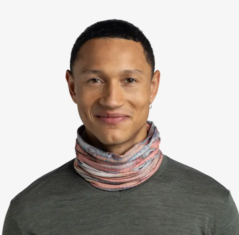  Khăn Đa Năng Buff Original Ecostretch - Aluk Grey 