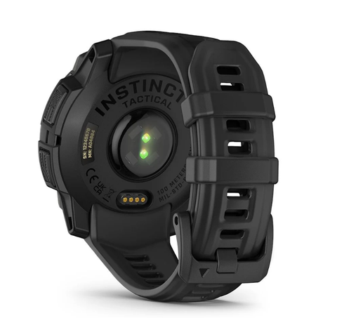  Đồng Hồ Thông Minh Garmin Instinct 3 Tactical Solar 45mm - Black with Black Band 