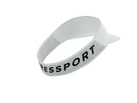  Nón Thể Thao Compressport Pro Racing Visor - White 