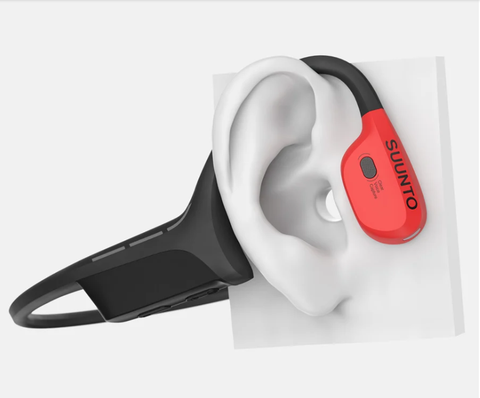  Tai Nghe Bluetooth Suunto Wing Open Ear - Lava Red 